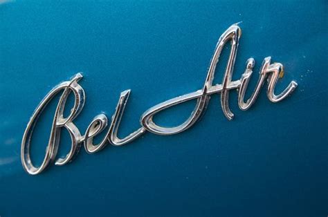 1968 Chevrolet Bel Air Chevrolet Bel Air Car Badges Car Emblem