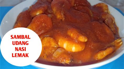 Resep masakan sehat dan lezat berikutnya adalah omelete brokoli keju. Cara Masak Sambal Udang Mudah dan Sedap - YouTube