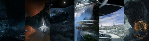 Dual Monitor Mass Effect 4 Concept Art Wallpaper Gamewalls Reddit