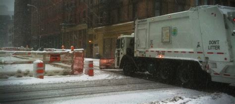 Snow Plow Garbage Truck Todd Terwilliger Flickr