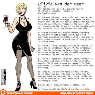 Olivia Van Der Meer XXX Luscious Hentai Manga Porn