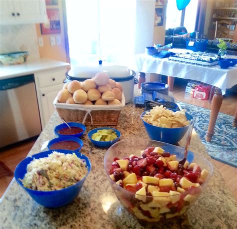 Here is some inspiration on how to run an effective open house to attract families to your preschool. Graduation Party Menu and Tips - Lisa's Dinnertime Dish ...