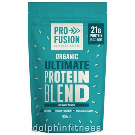 Profusion Organic Ultimate Protein Blend 1 X 500g