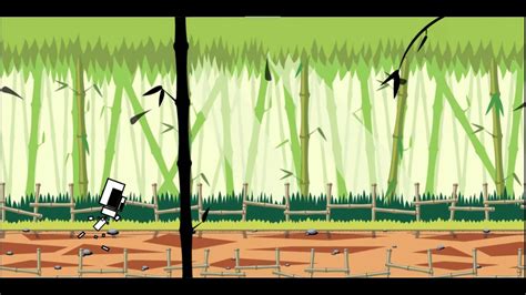 Green Bamboo Forest Game Background 2d Youtube