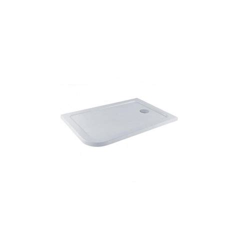 Volente 1200x800 Left Hand Tray For Curved Corner White 158602