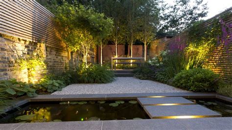 John Davies Garden Design Jardins Modernos Paisagismo Moderno