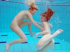 Milana And Katrin Strip Eachother Underwater Pornzog Free Porn Clips