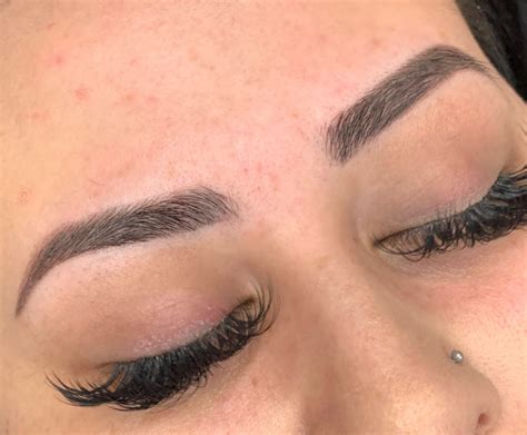 Ombré Powder Brows The Brow Room Cosmetic Eyebrow Tattooing