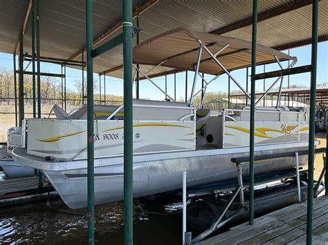 2009 Voyager Pontoons 24 Fish An Cruise Pontoon Boat For Sale Yachtworld