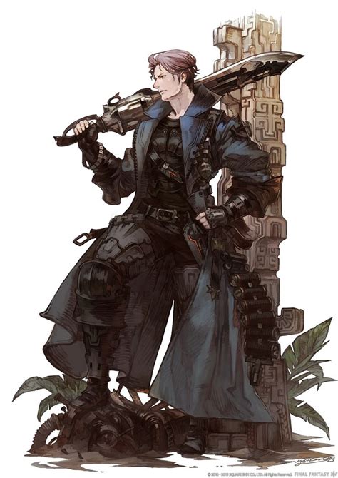 Final Fantasy Xiv Concept Art Final Fantasy Wiki Fandom Final