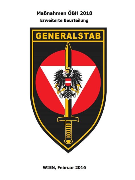 Wie sie sich schützen und anderen helfen können. Generalstabsabzeichen | Bundesheer, Heer, Militärfahrzeuge