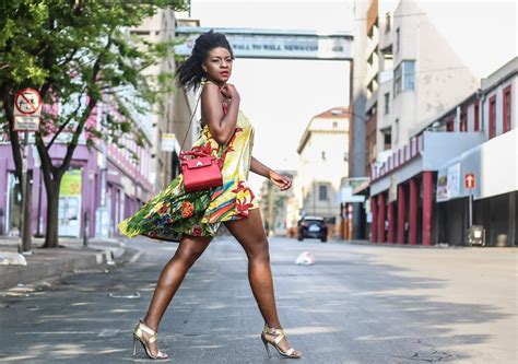 Our Easily Adjustable Summer Dress Shot By Mlungisi Mlungwana Modeled