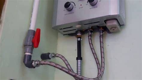 Lapak ini dibuat utk konsumen yg bingung utk matrial instalasi water heater, nantinya akan kami bantu rangkai menjadi 1 bagian, nanti lgsg pasang ke jalur air di kamar mandi. Instalasi Gas Water heater di rumah - YouTube