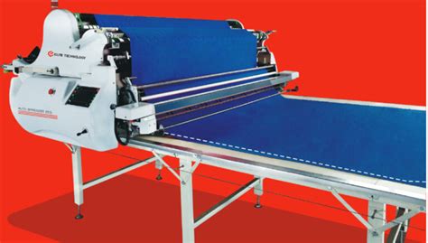 Supplier Of ELITE V8E Automatic Fabric Spreading Machine
