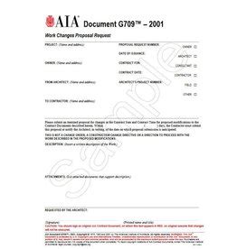 Aia document g— is particularly useful as a single point of reference when parties interested in the project call for information during the bidding process. G-Series: Contract Administration and Project Management ...