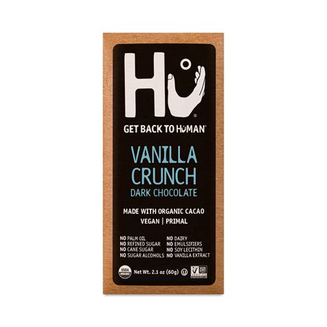 Vanilla Quinoa Qrispy Dark Chocolate By Hu Thrive Market