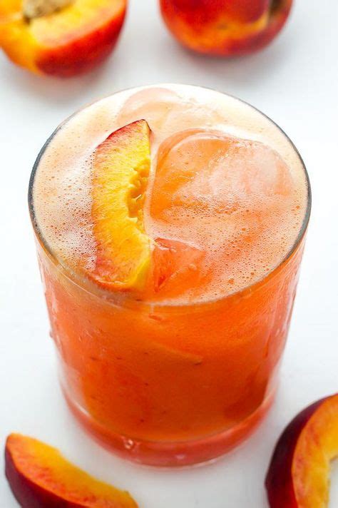 Fresh Peach Margaritas Recipe Peach Margarita Yummy Drinks Fun