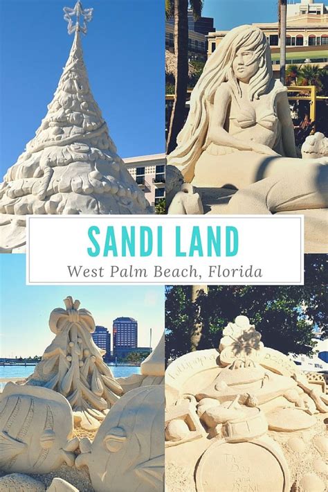 Florida's Ritziest Sand Castle Displays in West Palm Beach | Palm coast