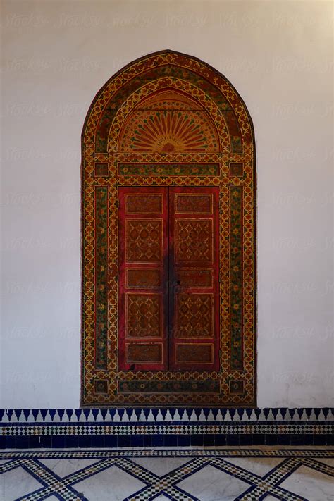 Doors And Windows Of Traditional Islamic Buildings Del Colaborador De