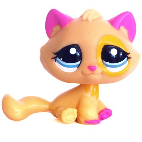 Littlest Pet Shop Singles Kitten 2406 Pet Lps Merch