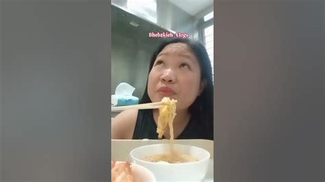 Mukbang Spicy Korean Noodles Grabe Sobrang Spicy😩😩 Youtube