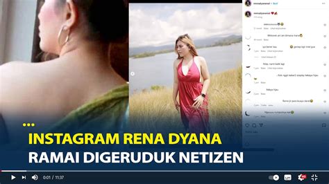 Sosok Rena Dyana Selebgram Viral Instagram Ramai Digeruduk Netizen