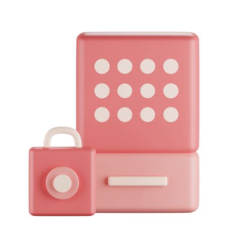 Passcode Icon 3d 11358333 Png