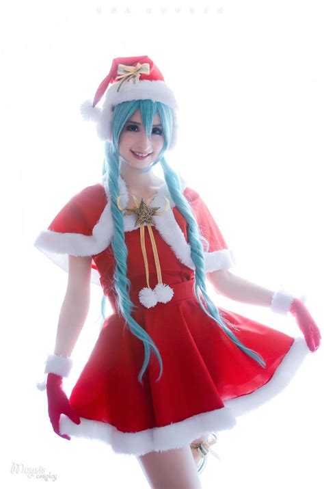 Hatsune Miku Merry Christmas By Maysis On Deviantart