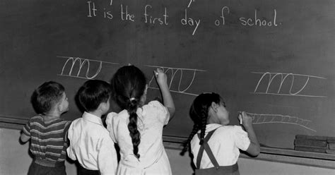 First Days Of School Decade By Decade The New York Times