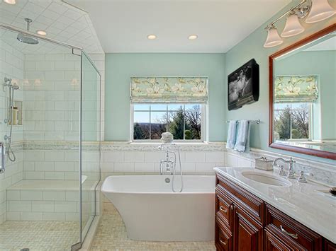 Master Bathroom Makeover With Luxurious Tub Joan Suzio Hgtv
