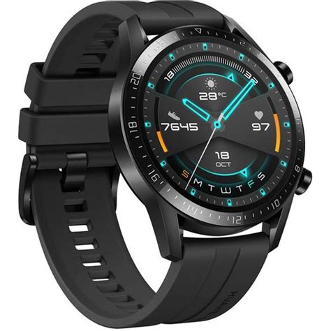 Huawei watch gt 2 2019 bluetooth smartwatch, longer lasting 2 weeks battery life, waterproof, compatible with iphone. Huawei GT2 Smart Watch - Black @ Best Price Online | Jumia ...