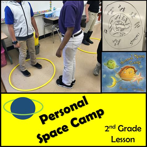 Personal Space Camp 2nd Grade Lesson The Responsive Counselor
