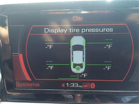 Tire Pressure Display On Mmi Audiworld Forums
