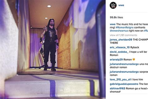 25 Most Revealing Wwe Instagram Posts Of The Week 13th Dec Page 22