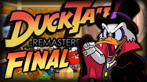 Lets Play Ducktales Remastered 9 Final Boss And Ending Dracula Duck