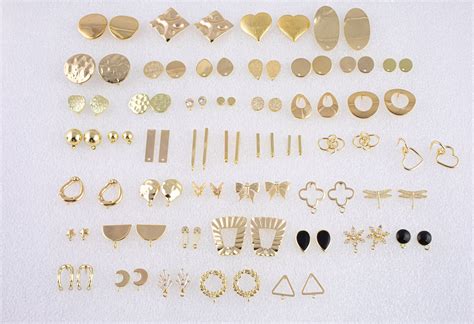 4pcs 14k Gold Filled Earring Stud Findings Earrings Stud Etsy Australia
