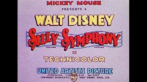Three Blind Mouseketeers Opening And Closing Titles Walt Disneyunited