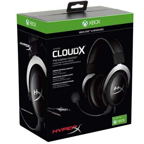 Hyperx Cloud X Pro Gaming Headset For Xbox Onepc Hx Hscx Sr City