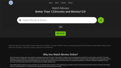Watch Movies And Shows 123movies Putlocker Soap2day Fmovies Gomovies