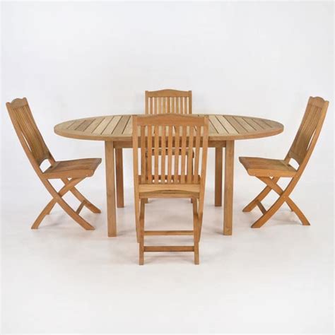 Bring your favourite humans together with the perfect dining table. Design Warehouse | Nova Outdoor Teak Table And Chairs