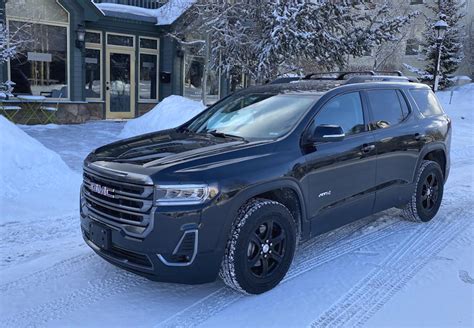 A Weekend In Breckenridge With The 2020 Gmc Acadia Awd At4 From
