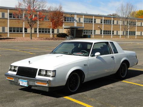 1986 Buick Regal T Type Ttype Grand National Gn Gnx For Sale In Saint