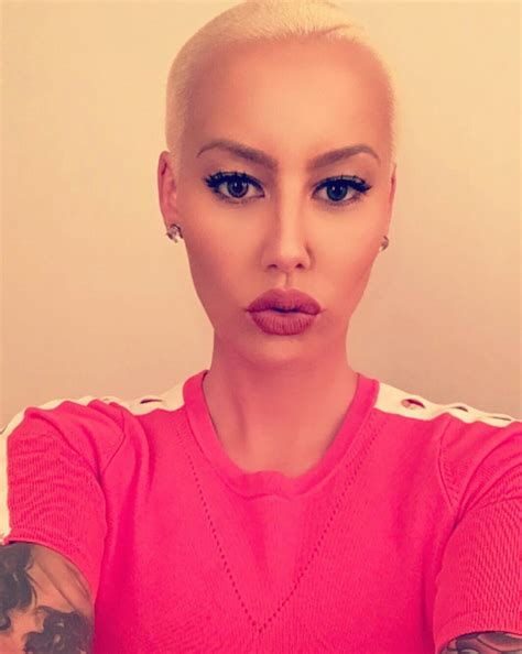 Amber Rose Shows Off Her Curves In Tight Dress