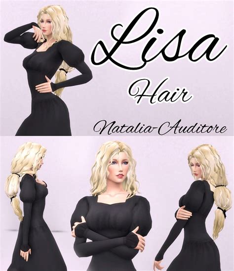 Zeus Hair Natalia Auditore On Patreon Sims 4 Sims Sims Hair