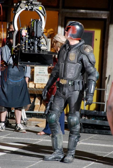 New Dredd Set Photos Comic Book Movies And Superhero Movie News