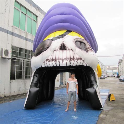 Inflatable Halloween Tunnel Guangzhou Chinav Inflatable Co Ltd