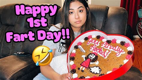 Celebrating My Wifes First Fart In Front Of Me Hilarious😂 Youtube
