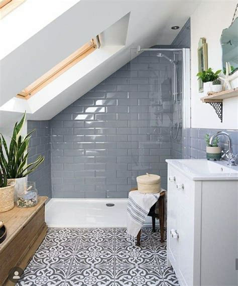 See more ideas about bathroom floor plans small bathroom. Pin by Niki Wells on Bathrooms in 2020 | Loft bathroom, Small bathroom styles, Small attic bathroom