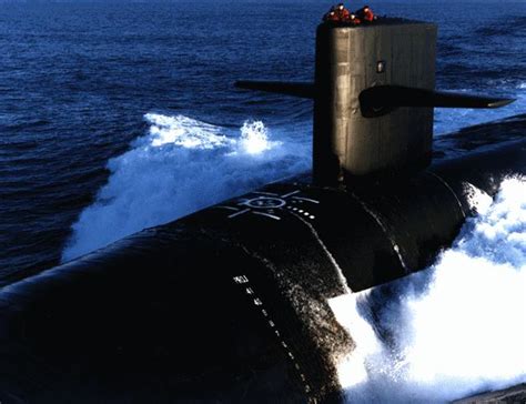 Ssbn 726 Ohio Class Fleet Ballistic Missile Submarine Ssbn United