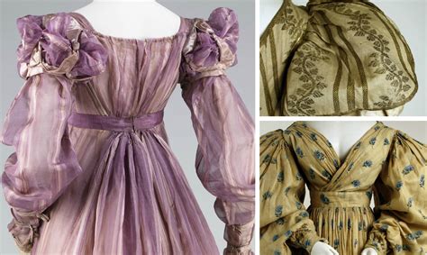 The 1820s In Fashionable Gowns A Visual Guide To The Decade Mimi